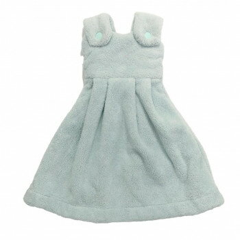 jou jou lier ジュジュリエ　無地　ドレスタオル　ドレス型　80　BLUE　GHR9384【お寄せ品、返品キャン..