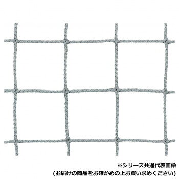 【直送品】プロテクト 防鳥・防球ネット(撚線)　シルバーグレー　防炎　25mm目 3m×10m　1枚【お寄せ品、返品キャンセル不可。欠品終売時連絡あり】