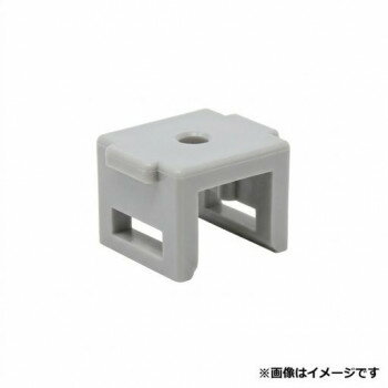 【直送品】プロテクト ネット固定キャップ　耐候性ASA樹脂製 白 1000個入　1袋【お...