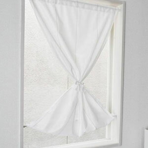日本製 遮像・遮熱機能付き小窓用レースカーテン 70×120cm 25074-70120【割引不可・返品キャンセル不可】