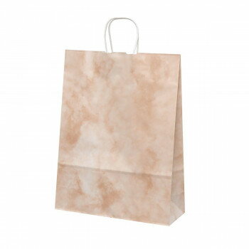 【直送品】自動手提袋HV100ルネッサンスサーモン 50枚 XZK00951【お寄せ品、返品キャンセル不可。欠品..