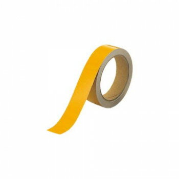 ユニット 反射テープ　黄　30mm巾×10m 863-53【お寄せ品、返品キャンセル不可。欠品終売時連絡あり】