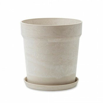 アーバンプランツポット クリーム 81151【お寄せ品、返品キャンセル不可。欠品終売時連絡あり】