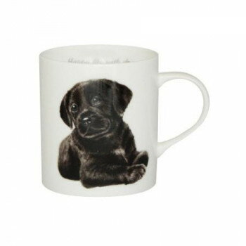わんコレ マグカップ 黒ラブ wa-m-S28【お寄せ品、返品キャンセル不可。欠品終売時連絡あり】