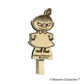 【メール便】 ムーミンクリップピック　リトルミイ KC-5186【お寄せ品、返品キャンセル不可。欠品終売..
