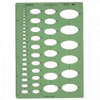 【メール便】 バンコ テンプレート WE-30 20030【お寄せ品、返品キャンセル不可。欠品終売時連絡あり】
