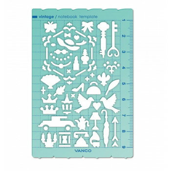 【メール便】 バンコ ノートブックテンプレート アンティーク 39507【お寄せ品、返品キャンセル不可。..