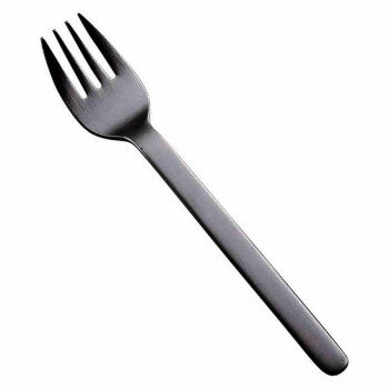 【メール便】 佐藤金属興業　SALUS　機内食カトラリー　フォーク　黒酸化発色　【お寄せ品、返品キャン..
