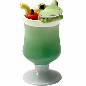 【メール便】 Copeau(コポー) クリームソーダカエル 73429【お寄せ品、返品キャンセル不可。欠品終売時連絡あり】