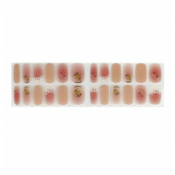 【メール便】 BEAUTYAVENUE ビューティーアベニュー ジェルネイルシール ブーケトスファクトリー【お寄せ品、返品キャンセル不可。欠品終売時連絡あり】