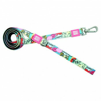 ※代引き不可 同梱不可※北海道、沖縄、離島送料は別途お見積り。※手配完了後は、ご注文キャンセルを承る事が出来ません。指定日可能の表示以外の商品はご指定日不可です。メーカーより取り寄せ商品のため、在庫状況によっては欠品・廃盤の可能性があります。あらかじめご了承ください。アメコミに登場するようなポップな女子をデザインした柄の犬用リードです。ウェットスーツに使われる高機能素材を使っているため、軽量で柔らかく握りやすくて、長時間のお散歩でも手が疲れません。スタイリッシュなデザインと、快適性・機能性を両立する品質を兼ね備えた、ドイツ発の犬猫具ブランド「Max&Molly(マックス&モーリー)」。【商品説明】・軽量で速乾性の高いネオプレン(ウェットスーツの素材)を使っているため、丈夫でありながら使い心地も抜群です。・持ち手部分には小物を取り付けることができる「Dカン」付き。【注意事項】※本製品はペット用製品です。本来の用途以外には使用しないでください。※この製品は散歩用のリードです。係留用としては使用しないでください。※犬の急な動きにより想定荷重を超えた場合、金属部分が破損する恐れがありますので十分にご注意ください。※経年劣化による事故防止のため、ご使用前後には必ず点検を行ってください。※壊れかけた場合は直ちに使用を中止し新しいものに交換してください。サイズ長さ:約120cm、幅:1cm個装サイズ：30×10×10cm重量約80g個装重量：86g素材・材質ネオプレン仕様体重30kgまで使用可能生産国中国・広告文責（有限会社パルス・048-551-7965）fk094igrjs