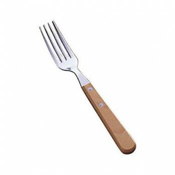 【メール便】 佐藤金属興業 SALUS ナチュラル デザートフォーク【お寄せ品、返品キャンセル不可。欠品..