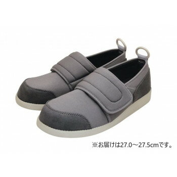 すたこらさんソフト 05ワイド グレー 27.0/27.5cm【お寄せ品、返品キャンセル不可。欠品終売時連絡あり】