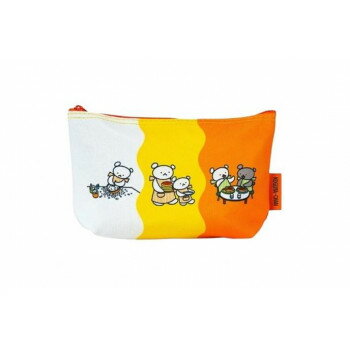 こぐまちゃん マルチポーチ 3色 CKKC018-3【お寄せ品、返品キャンセル不可。欠品終売時連絡あり】