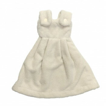 jou jou lier ジュジュリエ　無地　ドレスタオル　ドレス型　02　IVORY　GHR9384【お寄せ品、返品キャ..