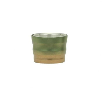 ALTE MEISTER　アルテマイスター　仏具　ノヴァ　茶湯器　アース・グリーン　41429【お寄せ品、返品キャンセル不可。欠品終売時連絡あり】