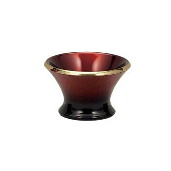 香爐 - ALTE MEISTER　アルテマイスター　仏具　カヌレ　前香炉　　小　ワイン　41220【お寄せ品、返品キャンセル不可。欠品終売時連絡あり】