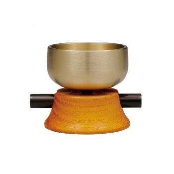 Home Shrine Set - ALTE MEISTER　アルテマイスター　仏具　カノア　リンセット　1.8　LB色　41288【お寄せ品、返品キャンセル不可。欠品終売時連絡あり】