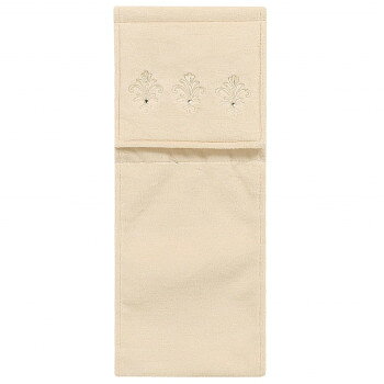 センコー DECORMUSEE エンブレム ペーパーホルダーカバー ベージュ 64566【お寄せ品、返品キャンセル不..