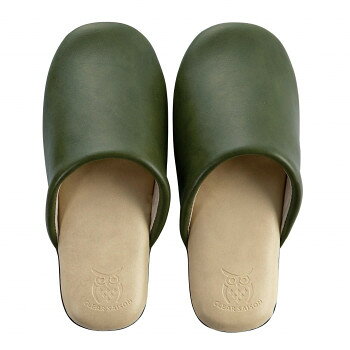 センコー クリアセゾン バイカラー 機能素材 スリッパ 約22.5cm グリーン 97455【お寄せ品、返品キャン..