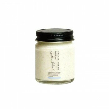 GRASSE TOKYO ボディスクラブ WL Water lily ウォーターリリー35g gtsc-001【お寄せ品、返品キャンセル不可。欠品終売時連絡あり】