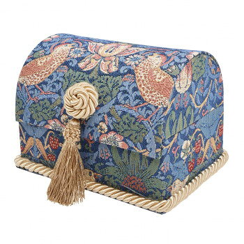 ジェニファーテイラー いちご泥棒 トランクBOX Strawberry Thief 33098BX【お寄せ品、返品キャンセル不可。欠品終売時連絡あり】(3)