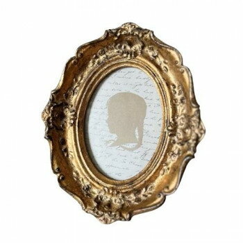 ヴィヴィアン 写真立て(オーバル) ゴールド 77049PF-GD【お寄せ品、返品キャンセル不可。欠品終売時連絡あり】