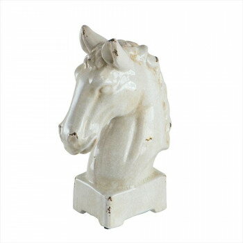 ヴィヴィアン 置物 ホースヘッド 85310HH【お寄せ品、返品キャンセル不可。欠品終売時連絡あり】(3)