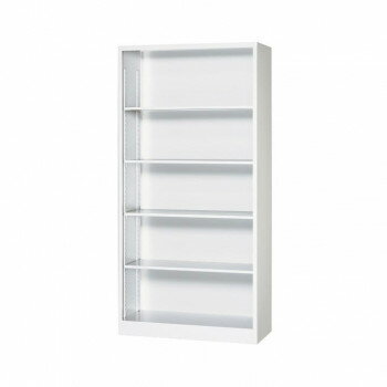 【直送品】一般書庫/D:400タイプ オープン書庫 3×6型 1号 ALPSホワイト色 COM-P603-AW【お寄せ品、返品キャンセル不可。欠品終売時連絡あり】