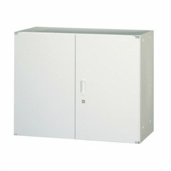 【直送品】壁面収納家具/D:450・ホワイトタイプ 両開戸 H720 棚板1枚付 ALPSホワイト色 UAH-W7【お寄せ..