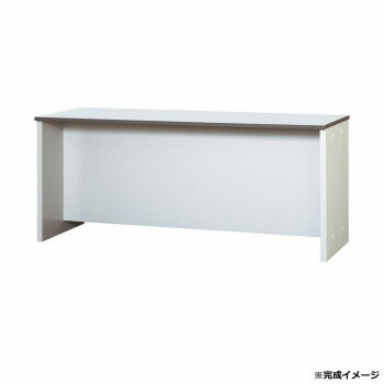 【直送品】システムカウンター ローカウンター W1600 CVA-167LSO-G【お寄せ品、返品キャンセル不可。欠..