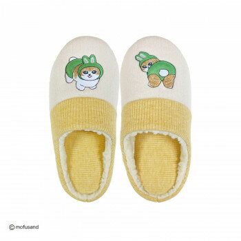 【直送品】アセット スリッパ モフサンド ふりむきチャールス アイボリー MS26002-IV【お寄せ品、返品..