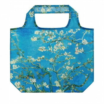 Handbag Type - 【メール便】 名画エコバッグMサイズ ゴッホ 「アーモンドの花」 AE-00844【お寄せ品、返品キャンセル不可。欠品終売時連絡あり】