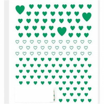 【メール便】 TSUMEKIRA(ツメキラ) ネイルシール es MEGU NAILプロデュース MEGUハート GREEN/グリーン ES-MGN-013【お寄せ品、返品キャンセル不可。欠品終売時連絡あり】