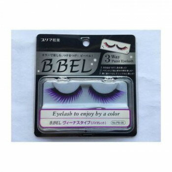 【メール便】 プリマ prima つけまつげ ヴィーナスタイプ バイオレット PB-06【お寄せ品、返品キャンセル不可。欠品終売時連絡あり】