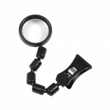 【メール便】 MIZAR-TEC(ミザールテック) クリップルーペ 4.5倍 KL-30【お寄せ品、返品キャンセル不可。欠品終売時連絡あり】