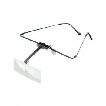 エッシェンバッハ　ラボ・フレーム　眼鏡のように耳に掛けるフレームタイプの作業用ルーペ　(2.5倍)　1644-52【お寄せ品、返品キャンセ..