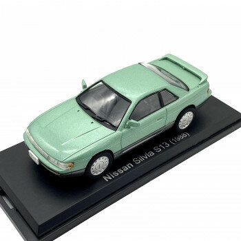NOREV J 1/43スケール ニッサン シルビア S13 88M.グリーン 420180【お寄せ品、返品キャンセル不可。欠品終売時連絡あり】