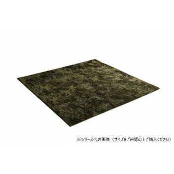 Door Mats - 【メーカー直送（大型）】ラグ 制菌加工 約2畳 約185×185cm ホットカーペット対応 グリーン 3985169【お寄せ品、返品キャンセル不可。欠品終売時連絡あり】
