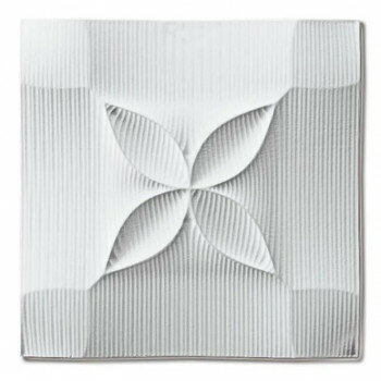 プラデック ウォール アート「フラッシュ」 ホワイト PL-05801【お寄せ品、返品キャンセル不可。欠品終売時連絡あり】