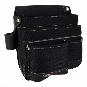 DBLTACT　釘袋　ブラック　DT-18-BK　581931【お寄せ品、返品キャンセル不可。欠品終売時連絡あり】