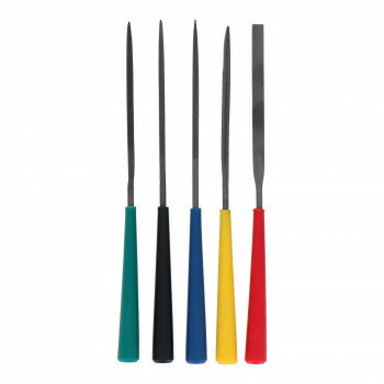 【メール便】 trad　精密ヤスリ(5本組)　TF-15　000395【お寄せ品、返品キャンセル不可。欠品終売時連絡あり】