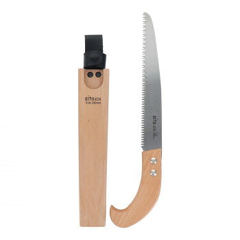 sita　サヤ付木柄剪定鋸　240mm　A256　823956【お寄せ品、返品キャンセル不可。欠品終売時連絡あり】