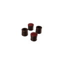 ハイロジック A-160 スライドクッション丸キャップ SS 17-20mm4個入 57160【お寄せ品、返品キャンセル不可。欠品終売時連絡あり】(4)