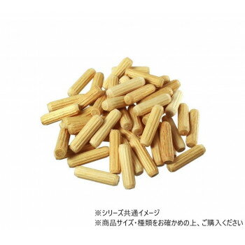 【メール便】 ハイロジック　98402　木製ダボ　φ8×30mm　約50本入【お寄せ品、返品キャンセル不可。欠..