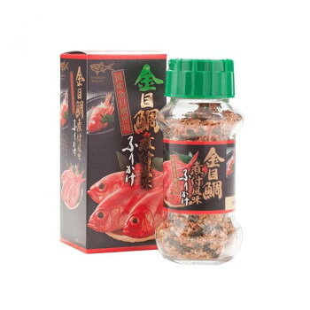 【直送品】みなり たいふりかけ 85g・金目鯛煮付風味ふりかけ 80g　各15個セット【お寄せ品、返品キャンセル不可。欠品終売時連絡あり】 parusu-11976613 ヘルシー救急BOX サンプル画像3