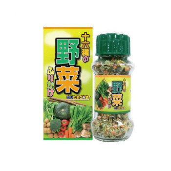 【直送品】みなり タコふりかけ 85g・十六種の野菜ふりかけ 90g　各15個セット【お寄せ品、返品キャンセル不可。欠品終売時連絡あり】 parusu-11977260 ヘルシー救急BOX サンプル画像3