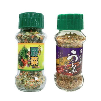 【直送品】みなり 十六種の野菜ふりかけ 90g・国産うなぎふりかけ 75g　各15個セッ...