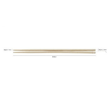 神堂 手削り菜箸 尺6 48cm 5614【お寄せ品、返品キャンセル不可。欠品終売時連絡あり】