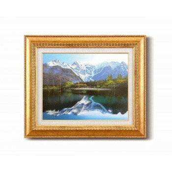 ※代引き不可 同梱不可※北海道、沖縄、離島送料は別途お見積り。※手配完了後は、ご注文キャンセルを承る事が出来ません。指定日可能の表示以外の商品はご指定日不可です。メーカーより取り寄せ商品のため、在庫状況によっては欠品・廃盤の可能性があります。あらかじめご了承ください。美しい自然に目と心を奪われ、みとれてしまう程リアルに描かれています。贅沢感ある金のフレームにセットしました。※一枚一枚手描きの為、色彩・形状が多少異なる場合がございます。サイズ約460×552×55mm個装サイズ：49×59×7cm重量2500g個装重量：3000g素材・材質フレーム:樹脂付属品壁掛けひも生産国日本・広告文責（有限会社パルス・048-551-7965）fk094igrjs
